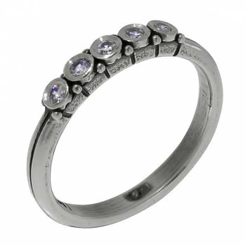 Серебряное кольцо с куб.цирконом MVR1436/10CZ