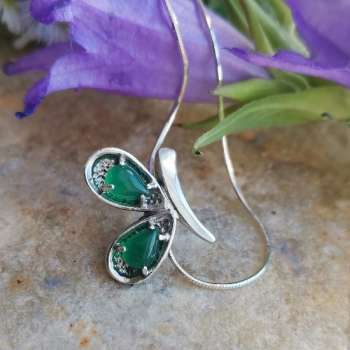 Серебряное колье с халцедоном MVN1627HL Серебряное колье с халцедоном MVN1627HL