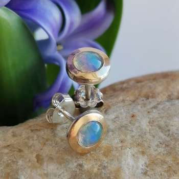 Серебряные серьги с опалом MVE1576GOP Серебряные серьги с опалом MVE1576GOP