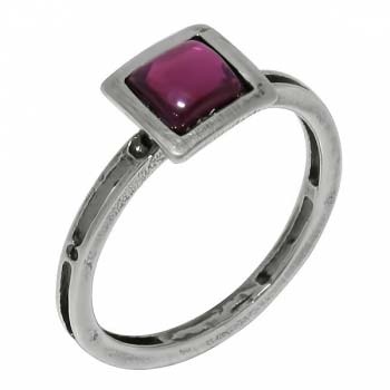 Серебряное кольцо с гранатом MVR1435/13GR Серебряное кольцо с гранатом MVR1435/13GR
