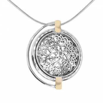 Серебряное колье с золотом MVN1388/2G Серебряное колье с золотом MVN1388/2G