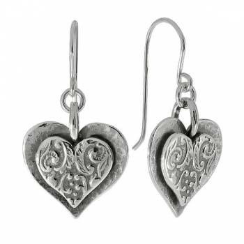 Серебряные серьги 01E694 Серебряные серьги 01E694