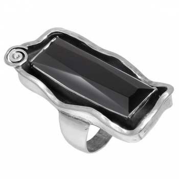 Серебряное кольцо с куб.цирконом MVR387CZ/1 Серебряное кольцо с куб.цирконом MVR387CZ/1