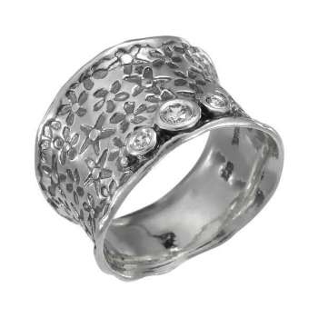 Серебряное кольцо с куб.цирконом 01R2696CZ Серебряное кольцо с куб.цирконом 01R2696CZ