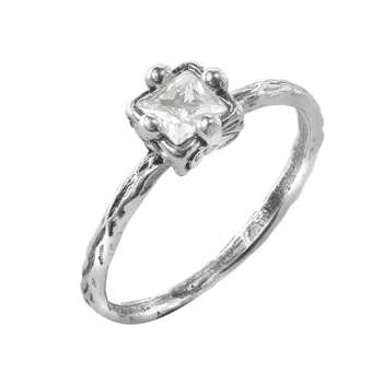 Серебряное кольцо с куб.цирконом MVR1510CZ Серебряное кольцо с куб.цирконом MVR1510CZ