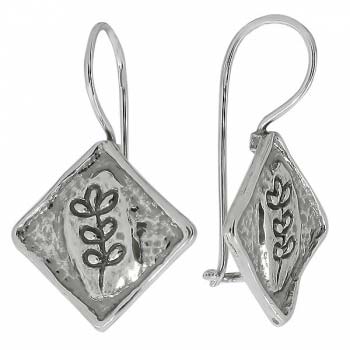 Серебряные серьги 01E1405 Серебряные серьги 01E1405