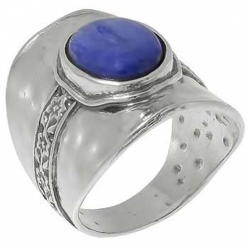 Серебряное кольцо с кианитом 01R2730KT Серебряное кольцо с кианитом 01R2730KT