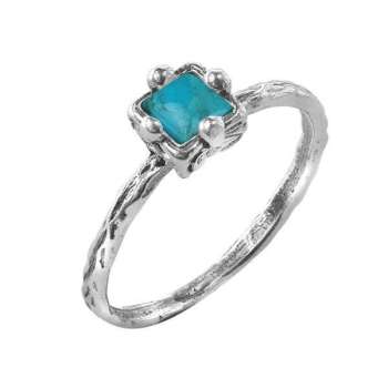 Серебряное кольцо с бирюзой MVR1510TQ Серебряное кольцо с бирюзой MVR1510TQ