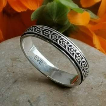 Серебряное кольцо DR001 Серебряное кольцо DR001