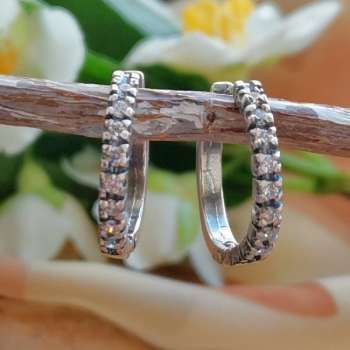 Серебряные серьги с куб.цирконом MVE1651/1CZ Серебряные серьги с куб.цирконом MVE1651/1CZ