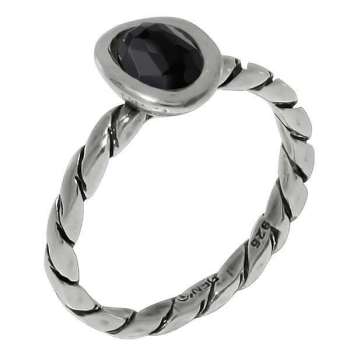 Серебряное кольцо с ониксом MVR1435/11ON Серебряное кольцо с ониксом MVR1435/11ON