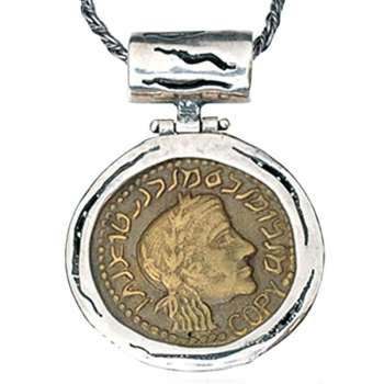 Серебряное колье с латунью YMVNrep008 Серебряное колье с латунью YMVNrep008