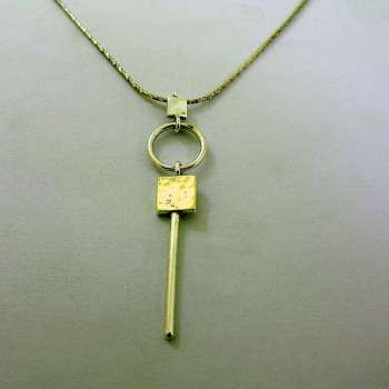 Серебряное колье с золотом MVN1800G Серебряное колье с золотом MVN1800G