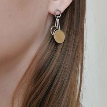 Серьги с золотом MVE1806G Серьги с золотом MVE1806G