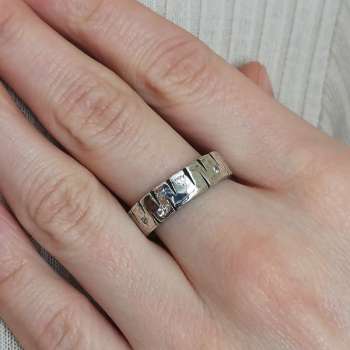 Серебряное кольцо с куб.цирконом MVR1646CZ Серебряное кольцо с куб.цирконом MVR1646CZ