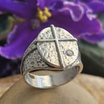 Серебряное кольцо с куб.цирконом 01R2625CZ Серебряное кольцо с куб.цирконом 01R2625CZ