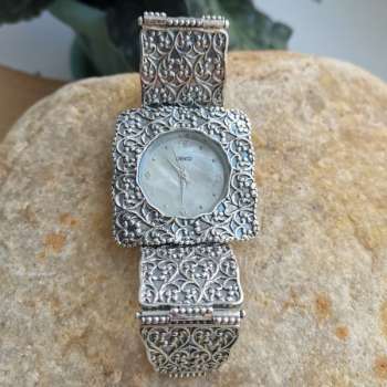 Серебряные часы 01W709 Серебряные часы 01W709