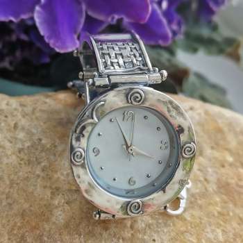 Серебряные часы 01W103 Серебряные часы 01W103