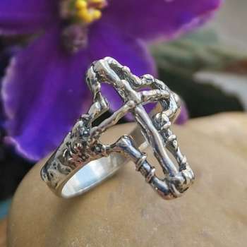 Серебряное кольцо 01R2652 Серебряное кольцо 01R2652