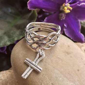 Серебряное кольцо 01R2924 Серебряное кольцо 01R2924