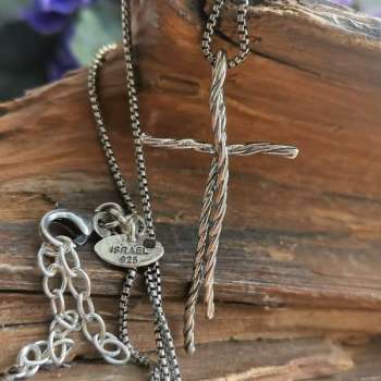 Серебряное колье 01N5098 Серебряное колье 01N5098