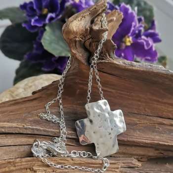 Серебряное колье 01N5053 Серебряное колье 01N5053