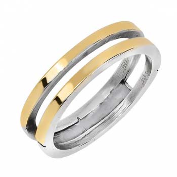 Серебряное кольцо с золотом MVR1770G Серебряное кольцо с золотом MVR1770G