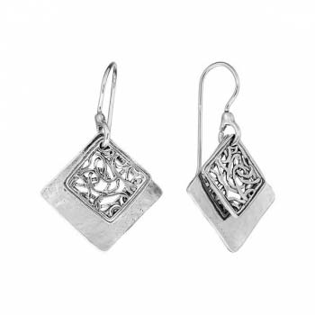 Серебряные серьги 01E1089 Серебряные серьги 01E1089