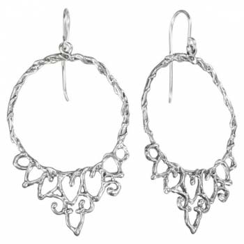 Серебряные серьги 01E3512 Серебряные серьги 01E3512