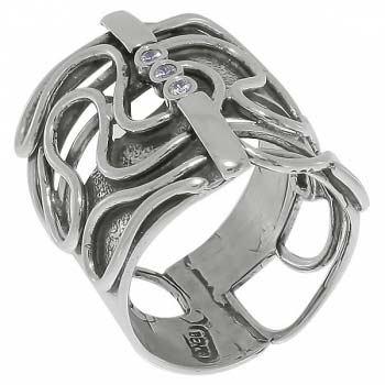 Серебряное кольцо с куб.цирконом MVR1346CZ Серебряное кольцо с куб.цирконом MVR1346CZ